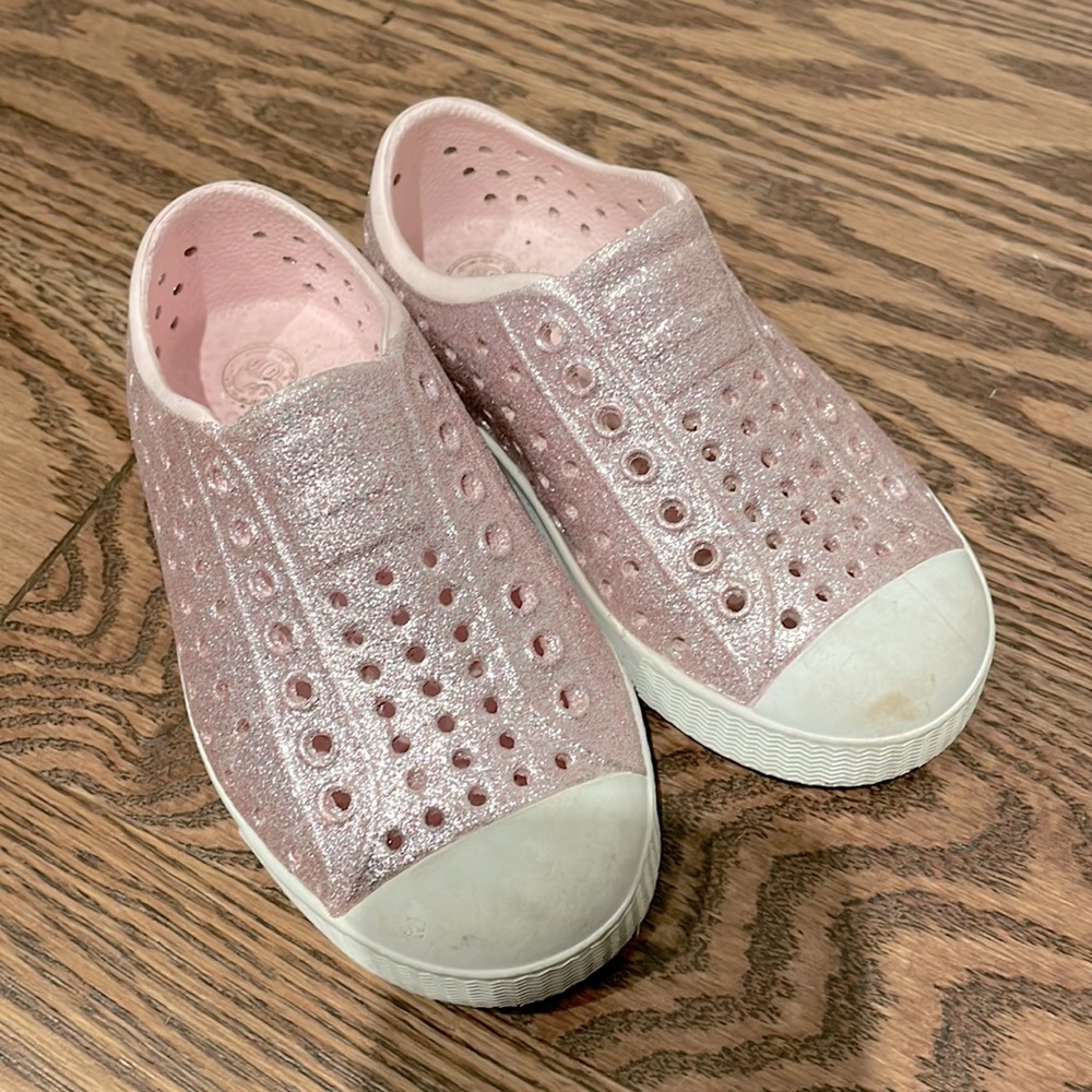 Native Jefferson Bling Child Shoes